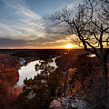 Ozark Sunset from the Bluff
