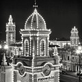 Plaza Black and White